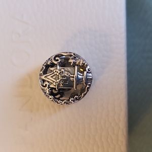Disney Authentic Pandora Cinderella stud charm